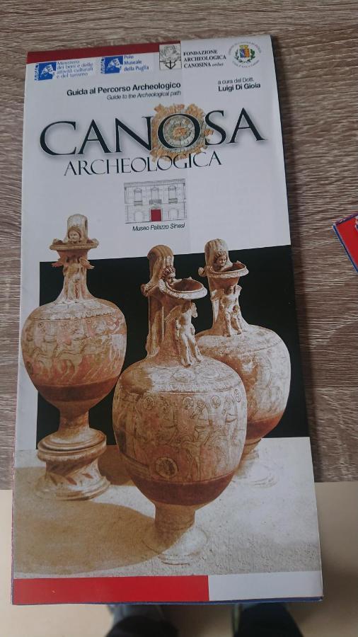 Casa Di Marco2 Canosa di Puglia Exterior foto